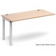 Connex Single Bench Desk Extension Unit